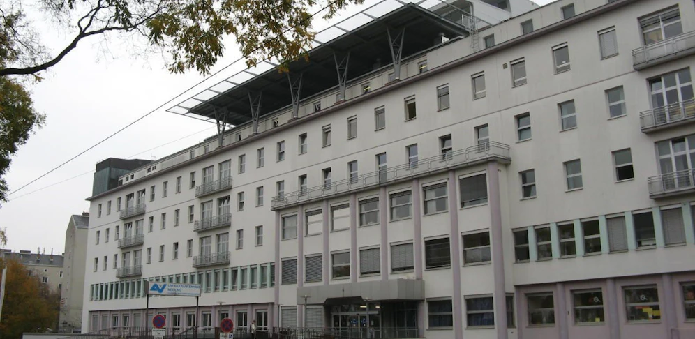 Der Patient wurde im UKH Meidling operiert.