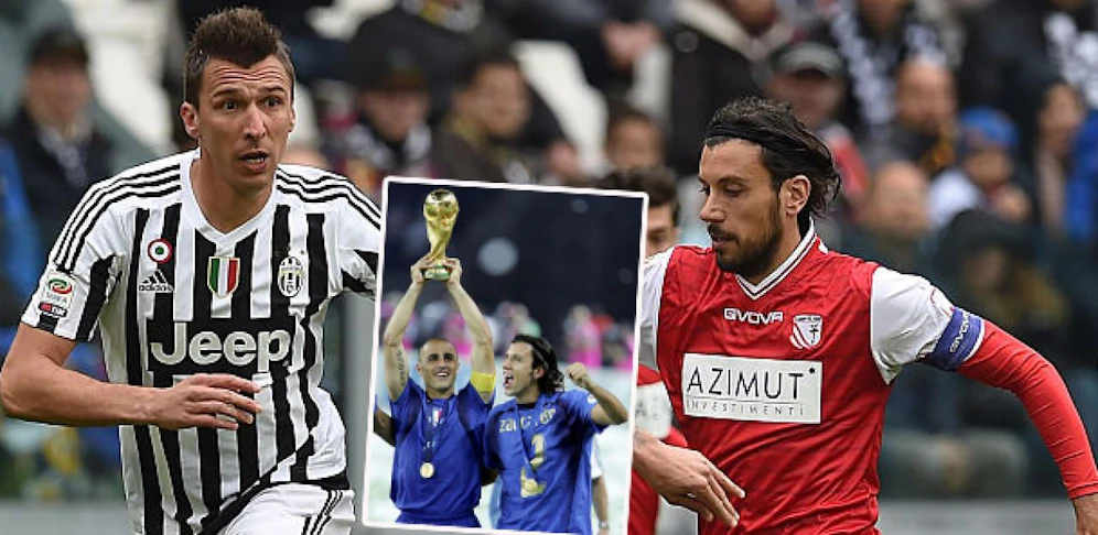 Cristian Zaccardo 2016 gegen Juve und beim Weltmeistertitel 2006