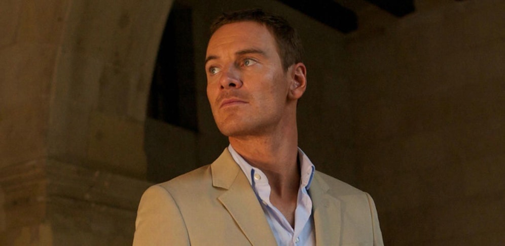 Michael Fassbender in "The Counselor"