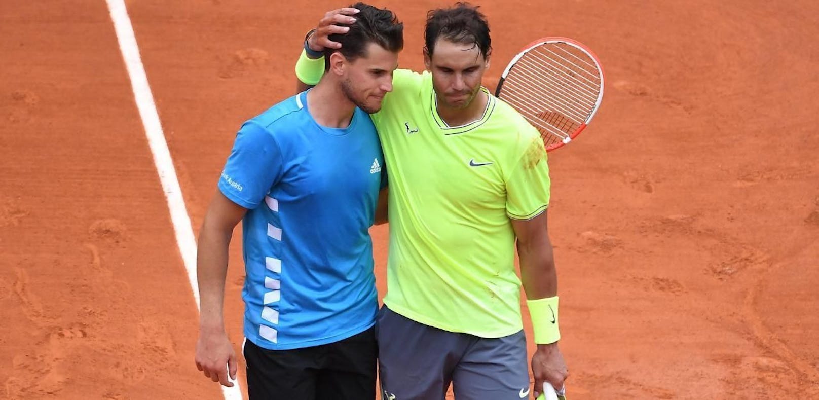 Nadal versteigert sein Gewinner-Leiberl von den French Open