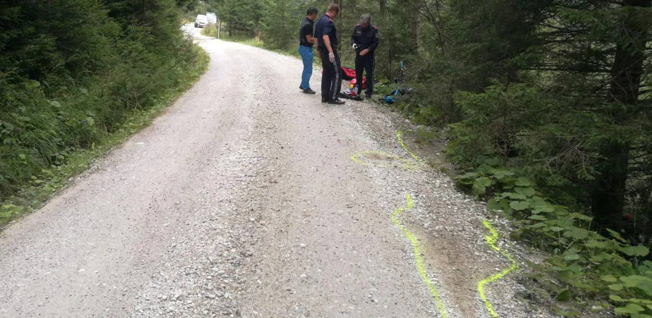 Heute.at - Urlauber stirbt bei Radtour auf einem Forstweg
