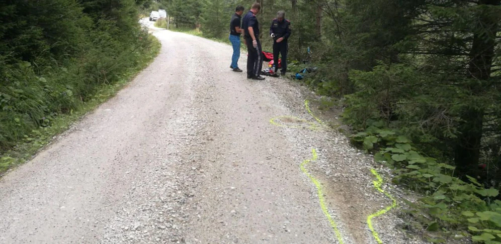 Tödlicher Radsturz eines Deutschen in Gerlos.