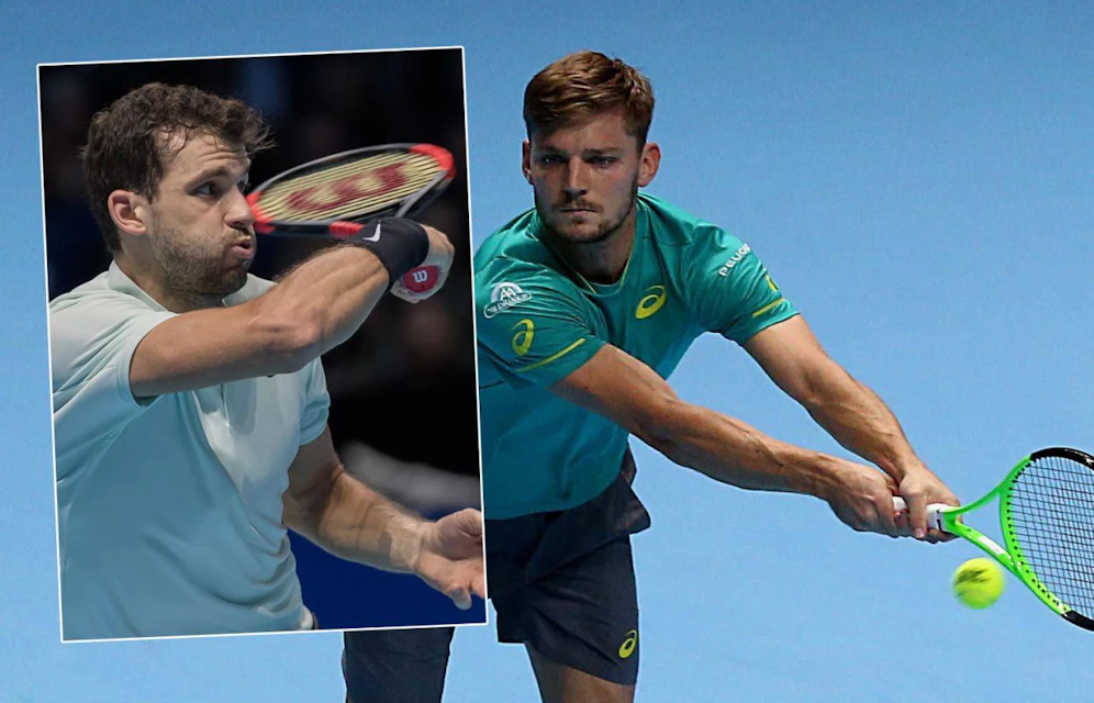 David Goffin trifft im Endspiel auf Grigor Dimitrow.