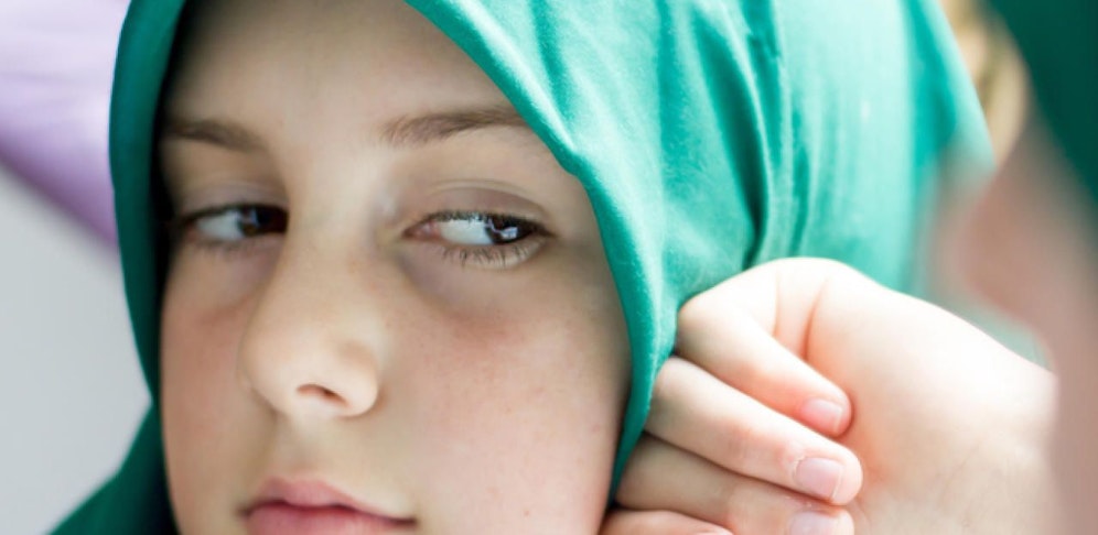 57 Prozent wollen das Kopftuch für Schülerinnen