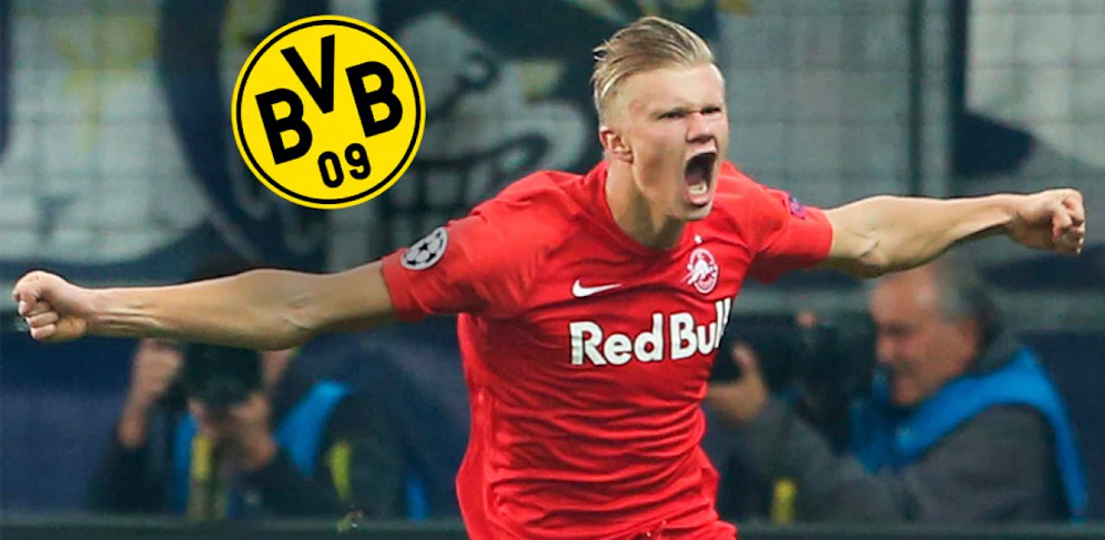 Erling Braut Haaland zu Borussia Dortmund?
