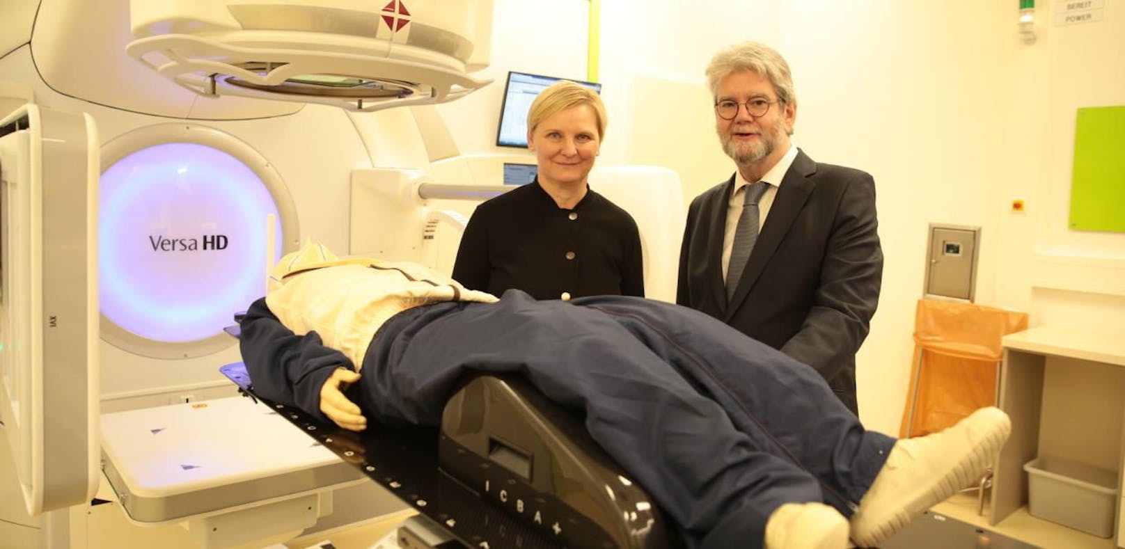 Neues Strahlentherapie-Zentrum in Hietzing