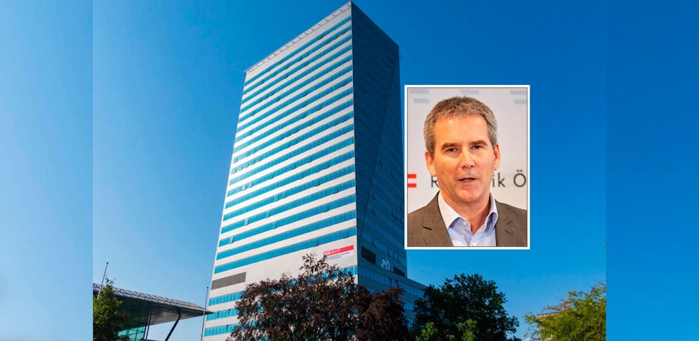 Finanzminister Hartwig Löger (ÖVP) lobte die beeindruckende Arbeit der Linzer Finanzpolizei. 