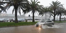 Hagel, Sturm, Sintflut – Kroatien gibt Unwetter-Warnung aus
