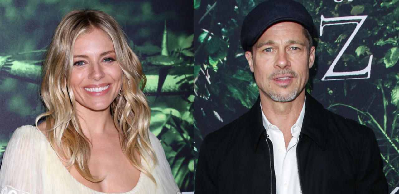 Heute.at - Heißer Flirt zwischen Brad Pitt und Sienna Miller