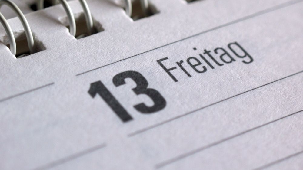 Warum Freitag der 13. kein Unglückstag ist - Inhalte | heute.at