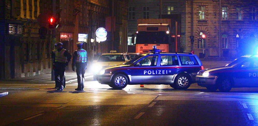 Der Mann wurde festgenommen.