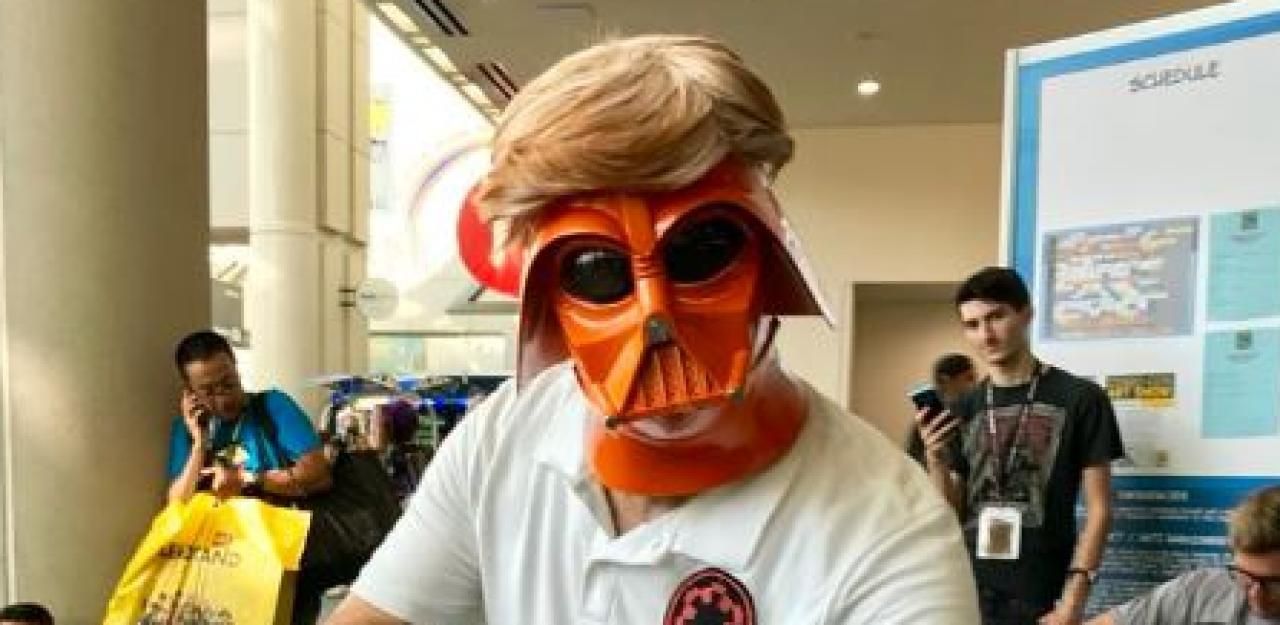 Heute.at - Mark Hamill verbreitete als Darth Trump Schrecken