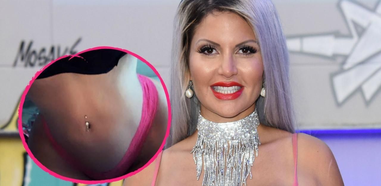 Heute.at - Sophia Vegas zeigt stolz ihren Mini-Babybauch