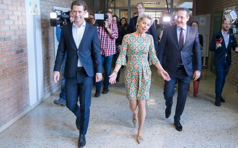 Kurz nahm der FP das Monopol EU-Kritik weg.