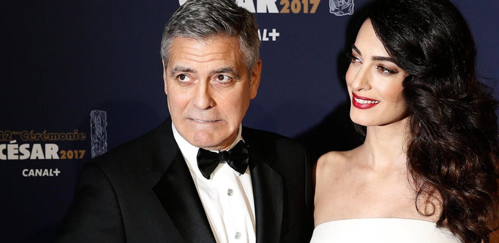 Clooney verklagt Magazin: Erstes Foto der Zwillinge