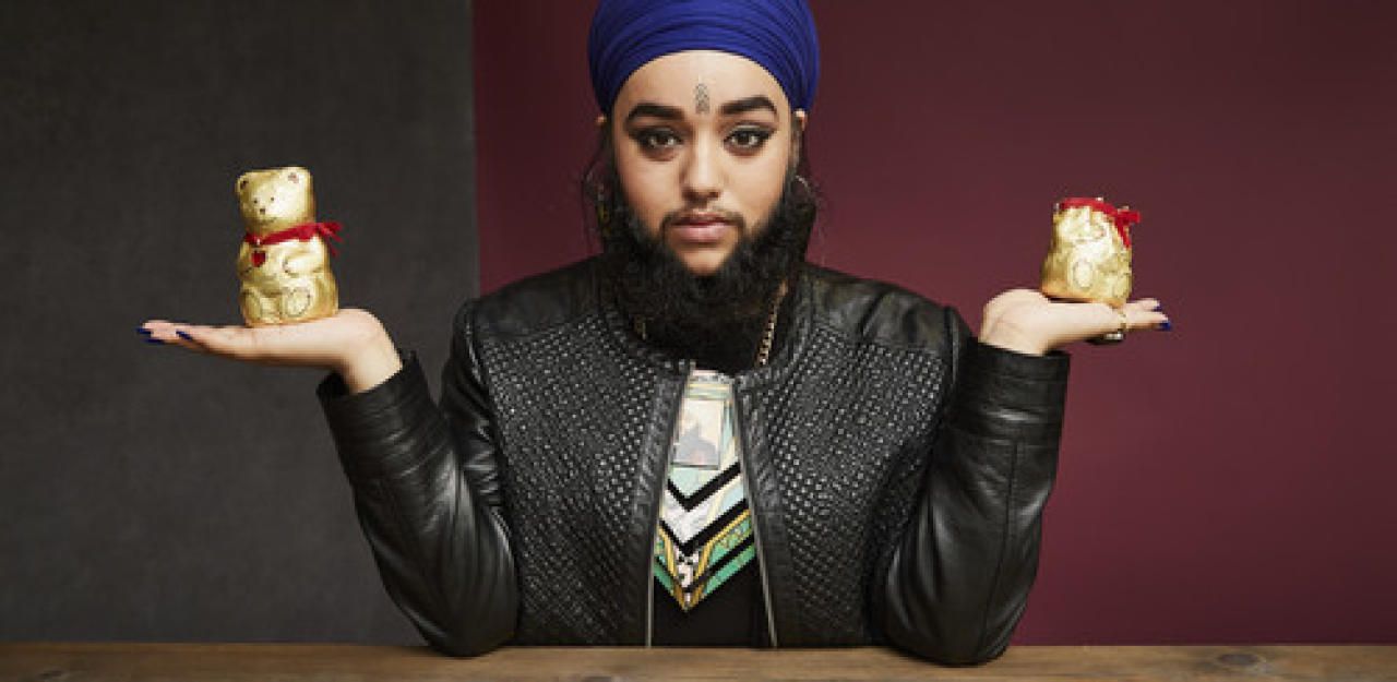 Heute.at - 27-jähriges Model trägt voller Stolz einen Bart