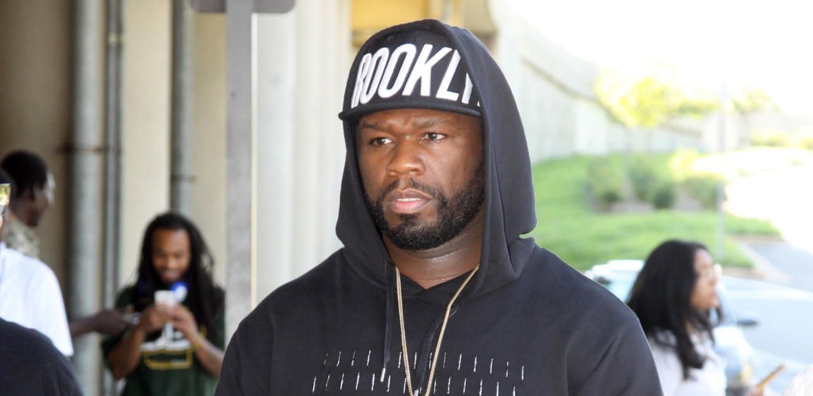 Rapper 50 Cent spendet drei Millionen Dollar
