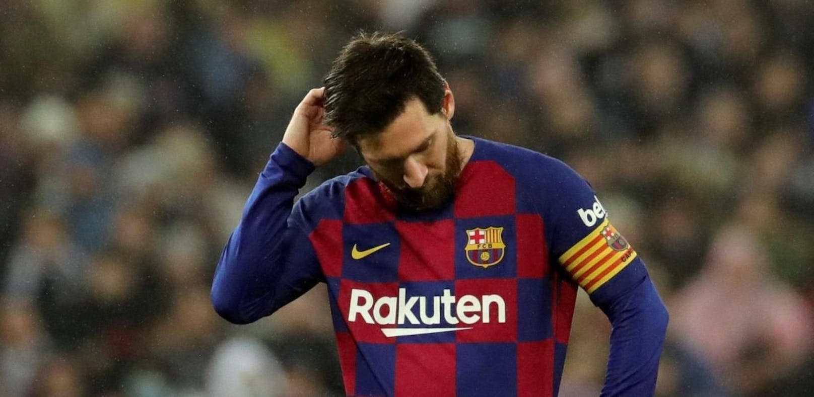 Für Lionel Messi und den FC Barcelona war der 180. Liga-Clasico einer zum Vergessen. 