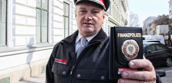 Franz Kurz, Leiter der Wiener Finanzpolizei