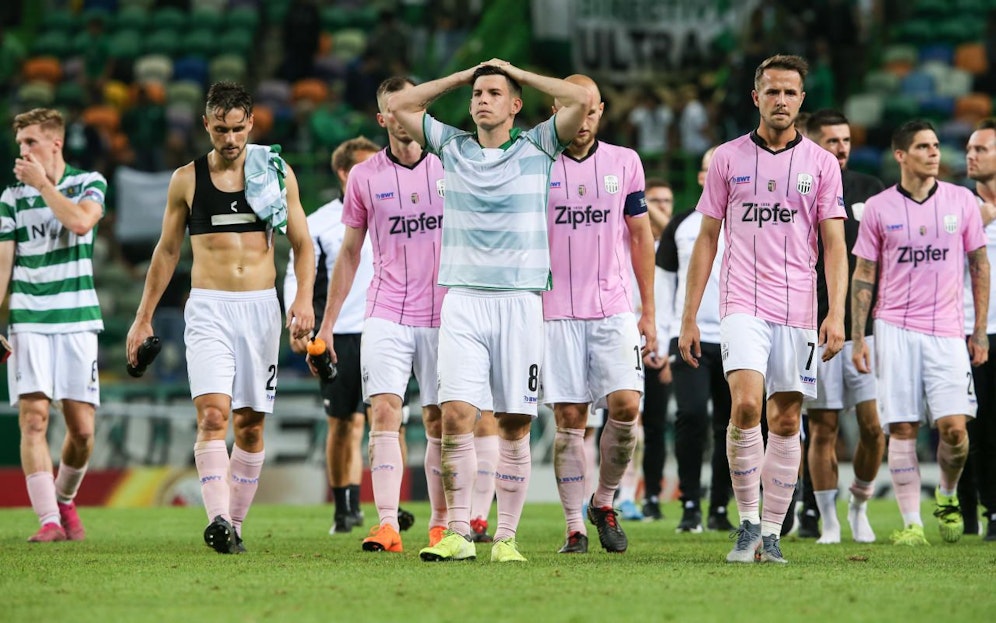 Enttäuschung beim LASK