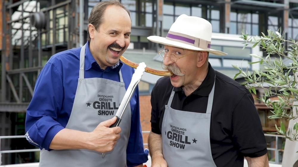 Heute.at - Deutschlands größte Grillshow auf ZDF