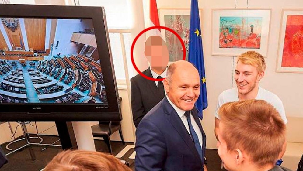 Thomas Topf / Parlamentsdirektion