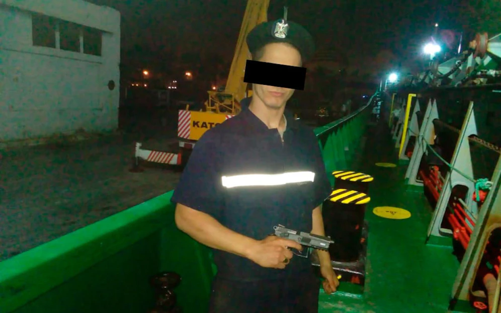 Der laut kroatischen Medien mutmaßliche Killer von Split: Seemann Filip Z. (25)