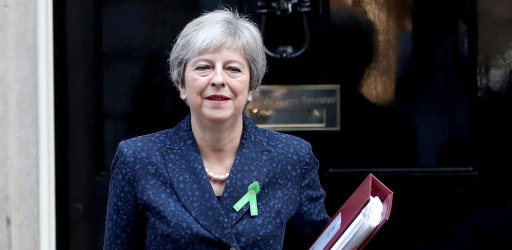 May unternimmt einen letzten Anlauf, die EU zu überzeugen.