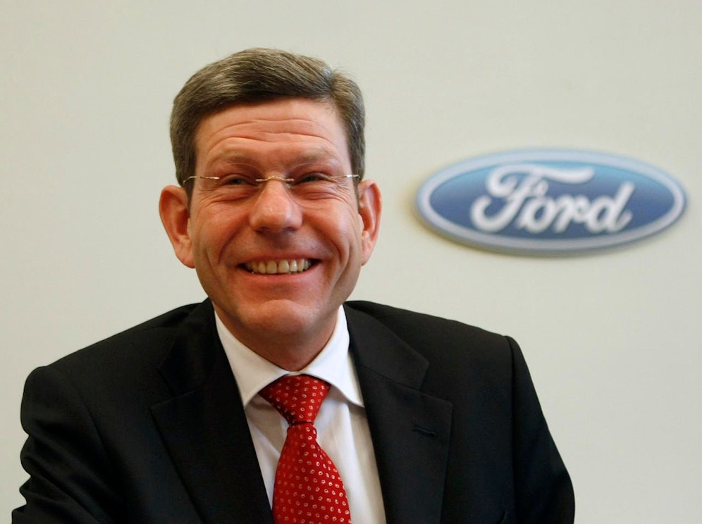 Auto-Präsident Bernhard Mattes.