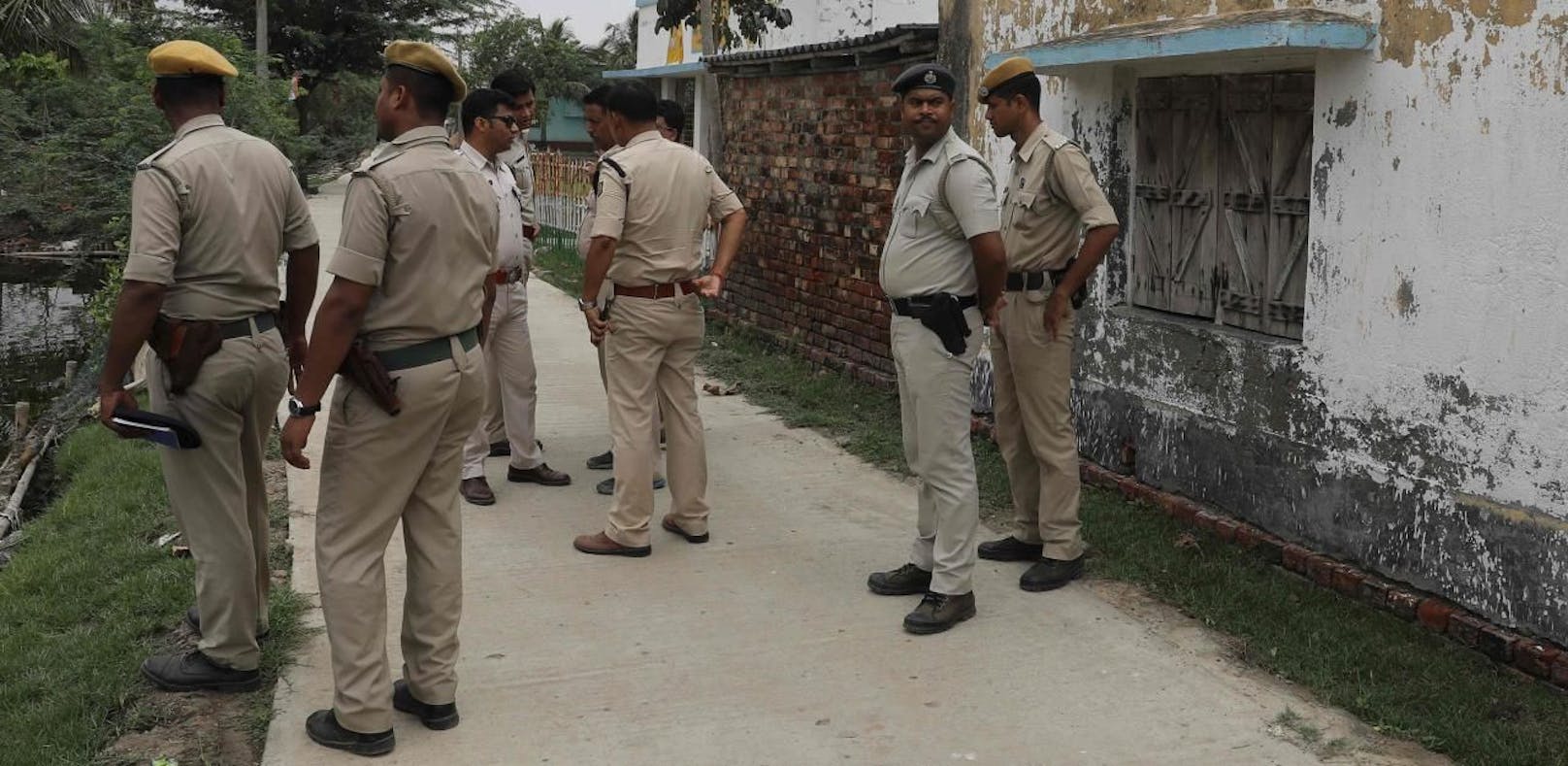 Drei Männer wurden verhaftet, wie die Polizei in Jharkhand mitteilte (Symbolbild).