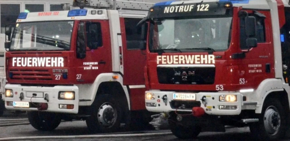 Die Wiener Berufsfeuerwehr (Symbolfoto)