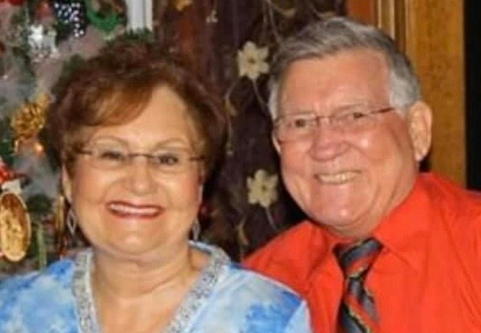 Frances und Jerry Williamson (beide 72) aus Long Beach, Mississippi, starben am 1. April in Folge einer Infektion mit Sars-CoV-2