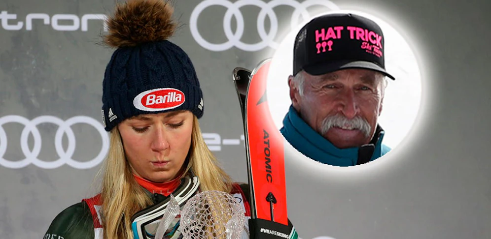 Shiffrin verlängert die Trauerphase um ihren toten Vater Jeff. 