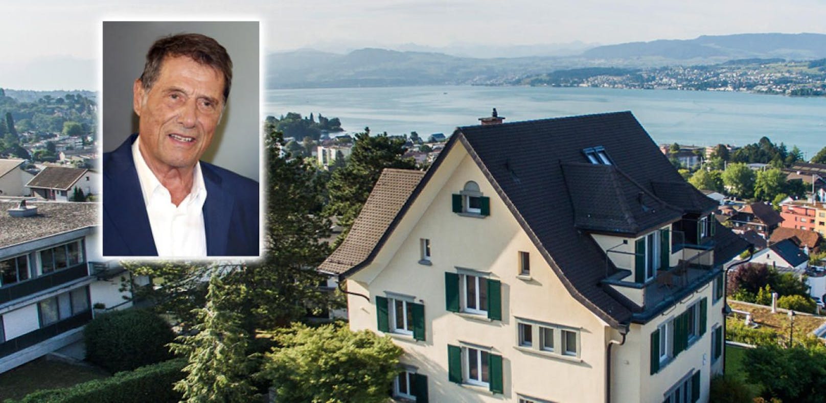 Villa von Udo Jürgens am Zürichsee wird verkauft