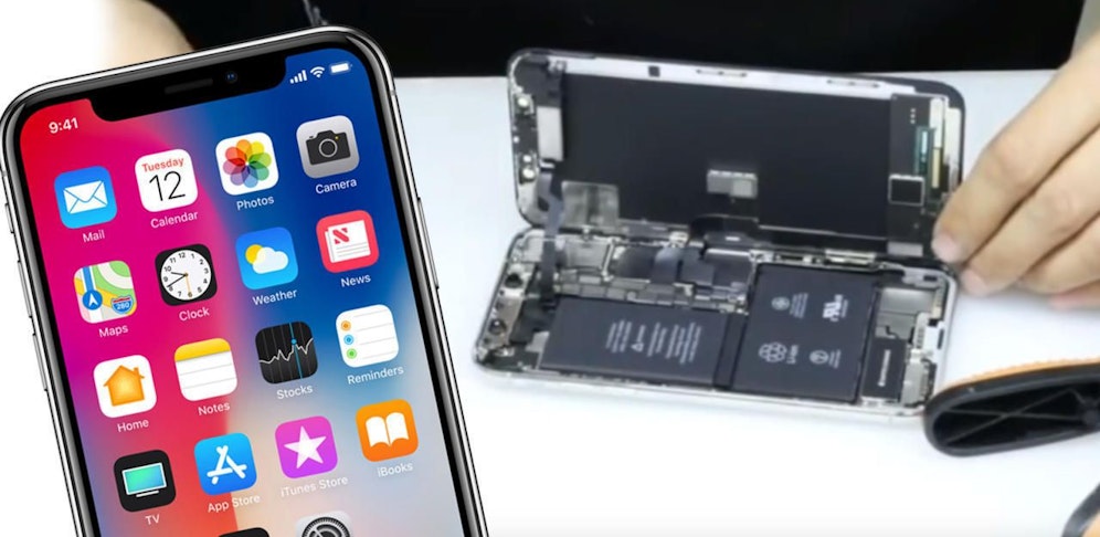 iphone x teardown