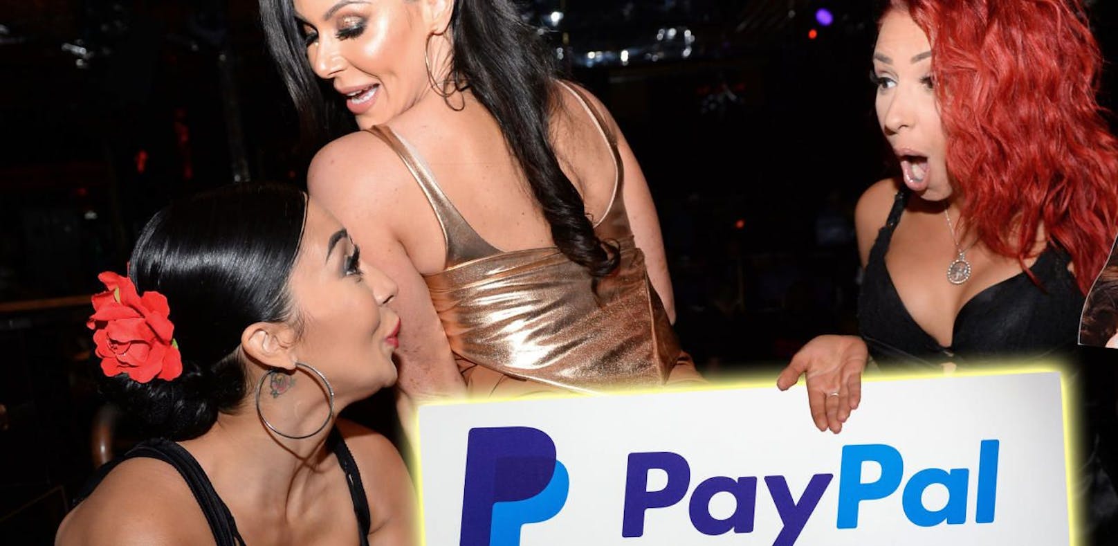 Paypal stellt Zahlungen an Porno-Darsteller ein
