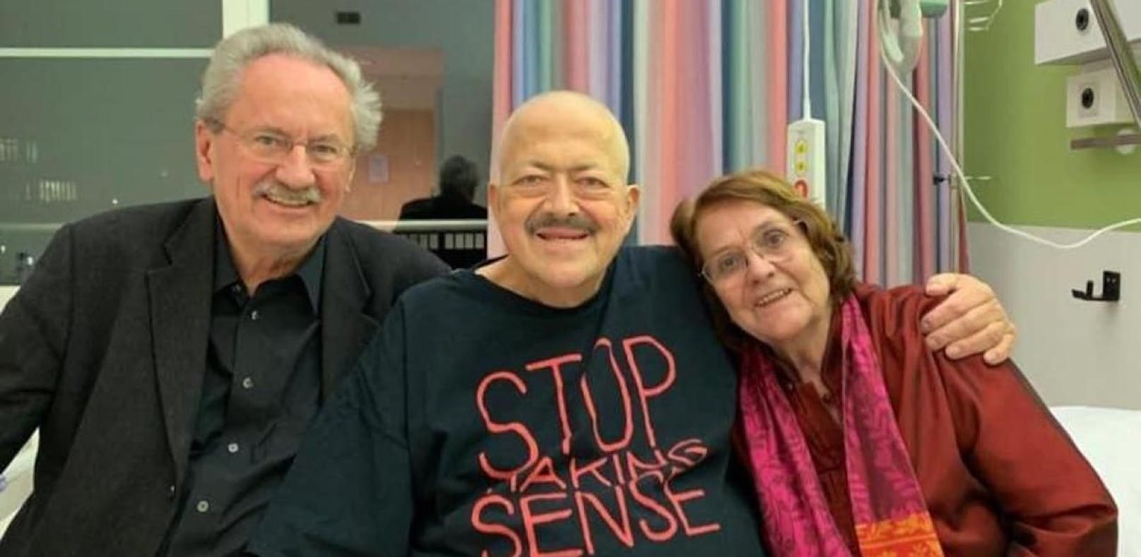 "Rosenheim Cops"-Star mit Krebs im Sterbehospiz