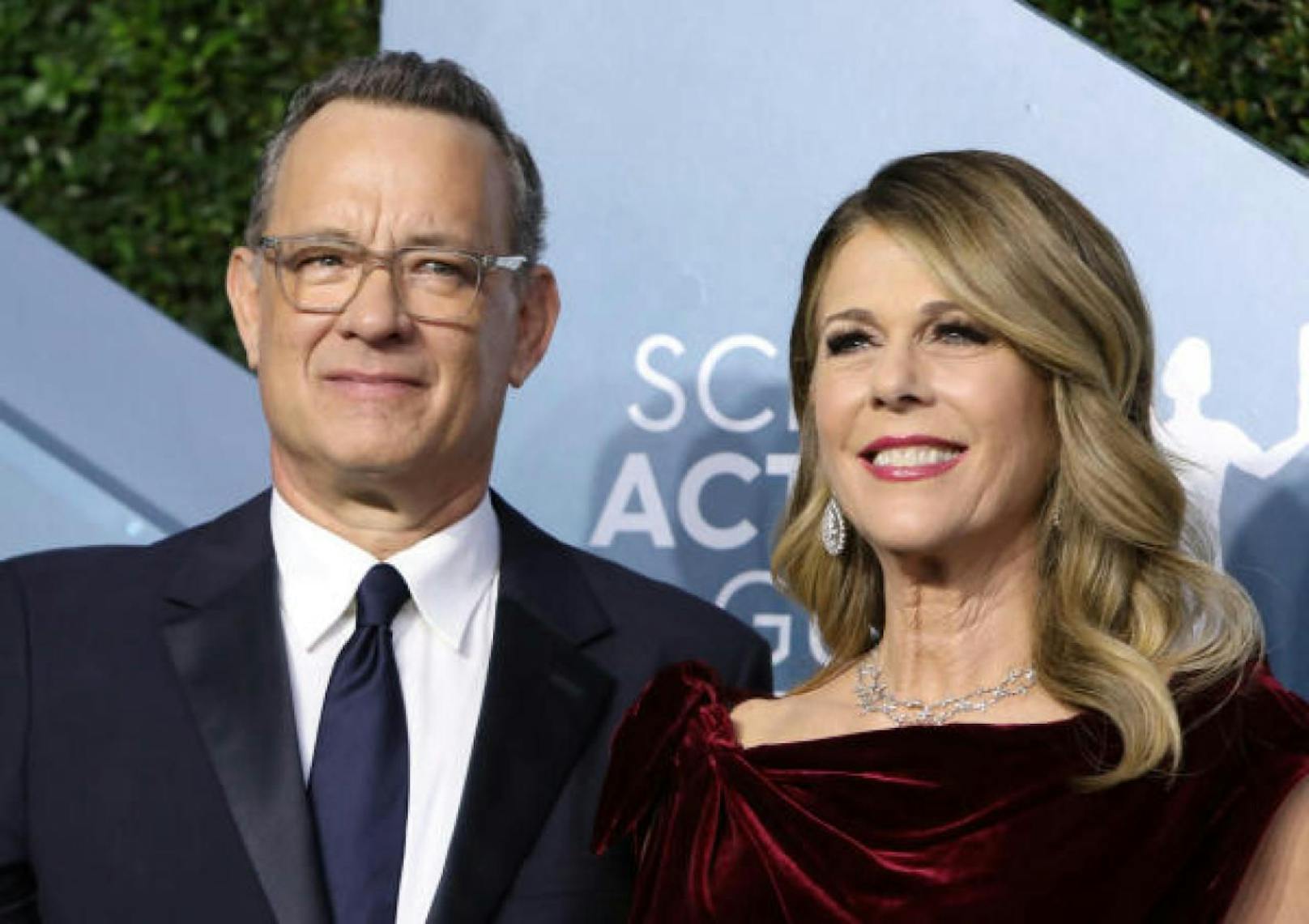Tom Hanks und Ehefrau mit Coronavirus infiziert