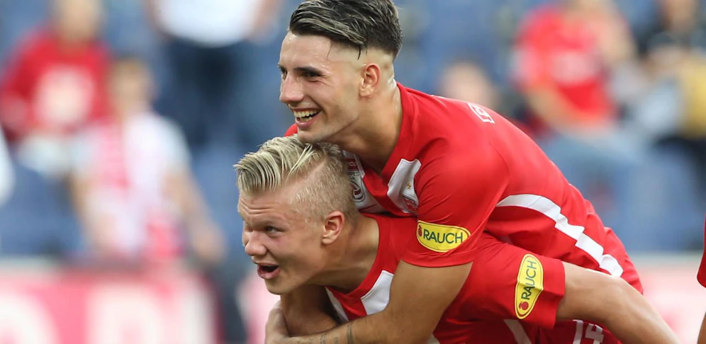 Erling Haaland ging nach Dortmund. Verlässt auch Kumpel Dominik Szoboszlai die Bullen?