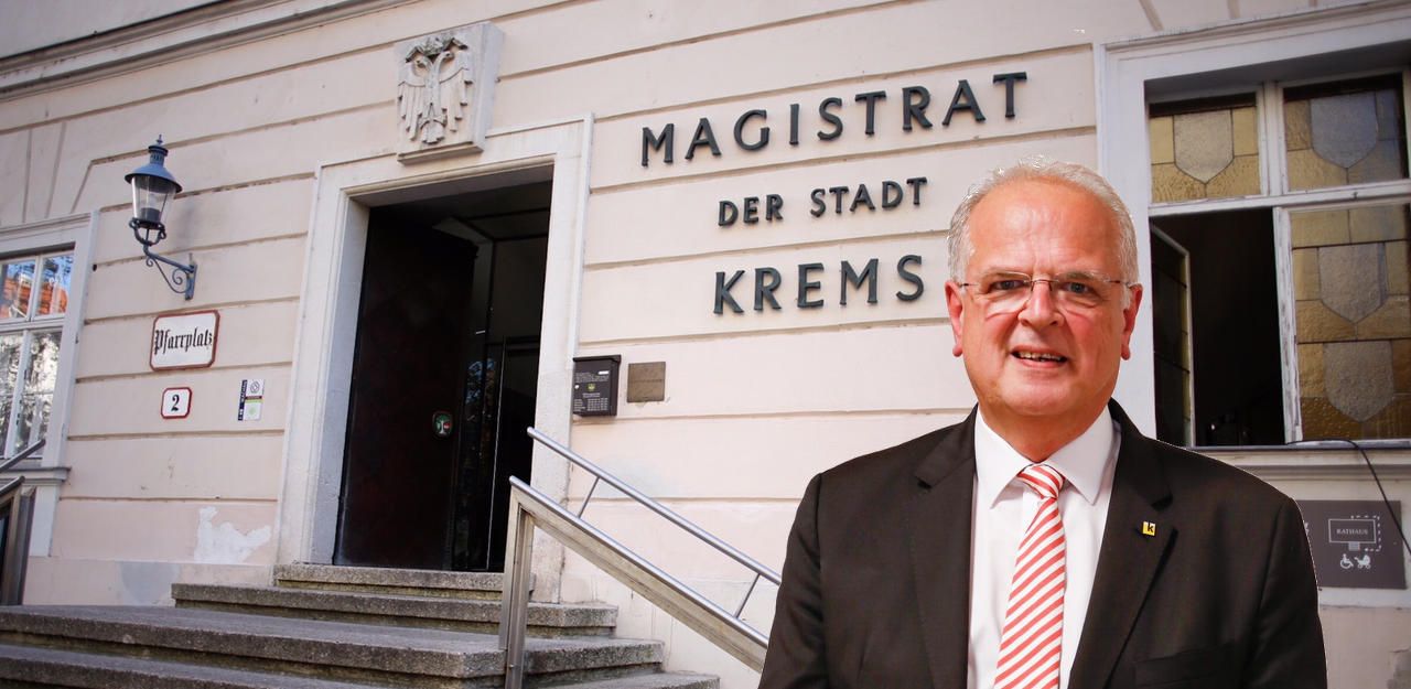 Reinhard Resch wird weitere fünf Jahre die Geschäfte der Stadt führen.