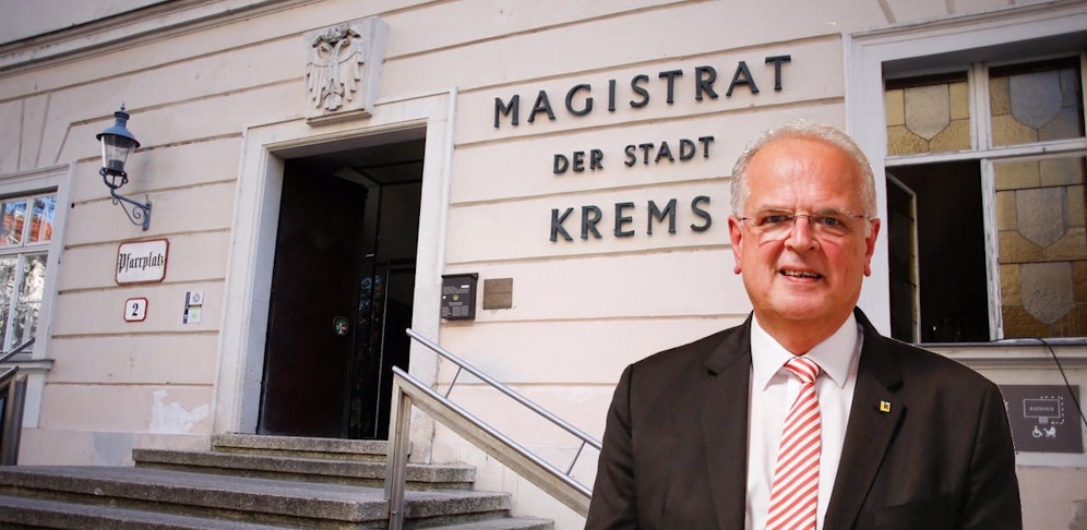 Reinhard Resch will weitere fünf Jahre die Geschäfte der Stadt führen.