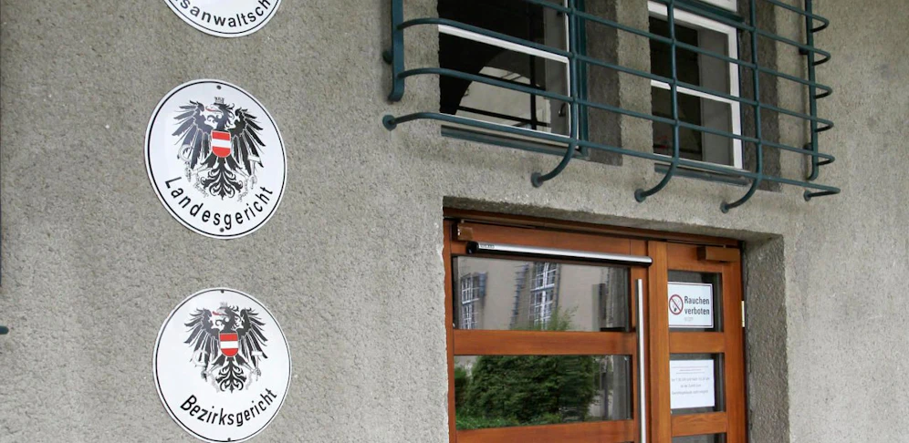 Der Mann musste heute in Krems vor Gericht.