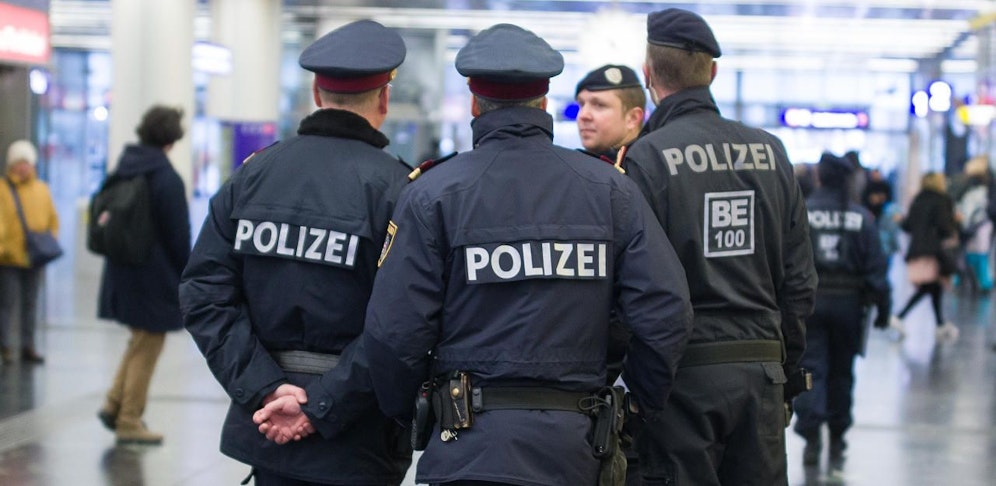 Wochenend-Großeinsatz für die Polizei.