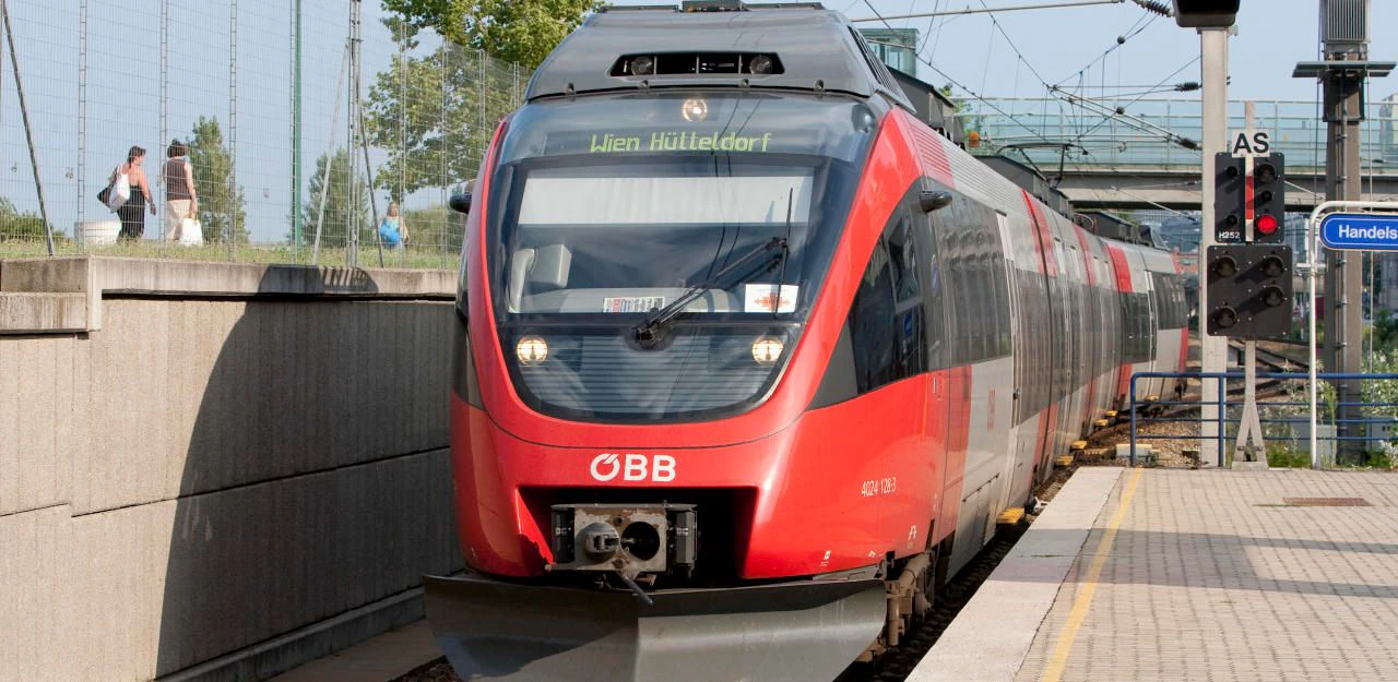 Schnellbahnzug