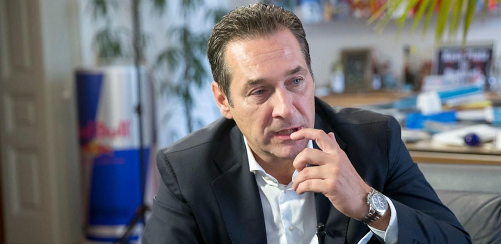 FPÖ-Chef Strache
