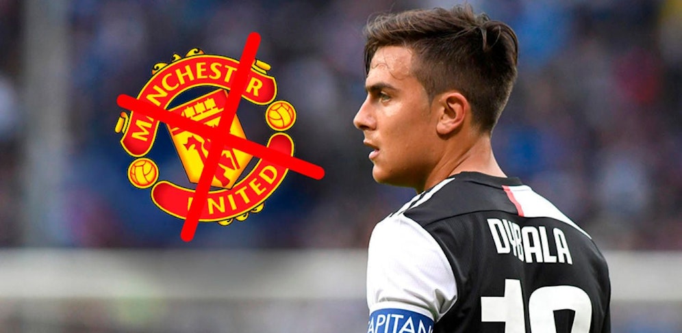 Paulo Dybala doch nicht zu Manchester United