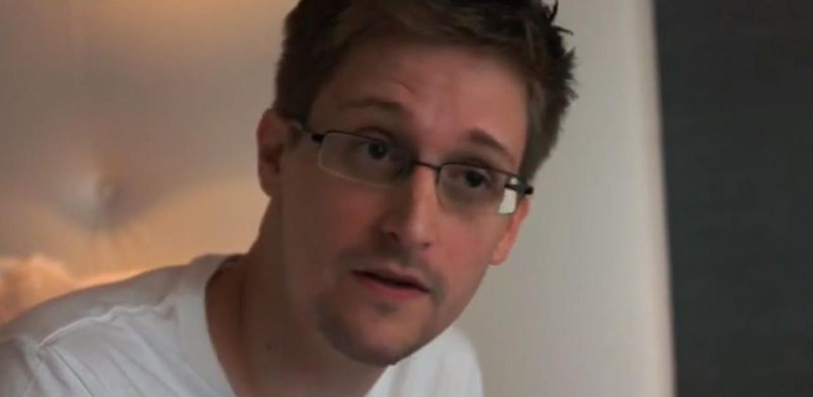 Edward Snowden sorgt sich um den Datenschutz. 