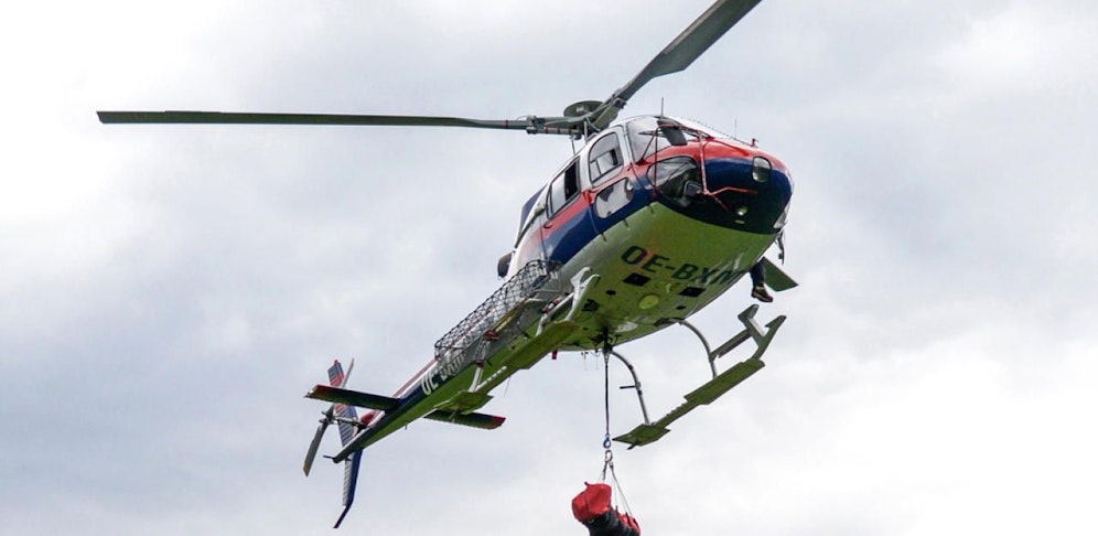 Die Alpinistin konnte nicht mehr gerettet werden.