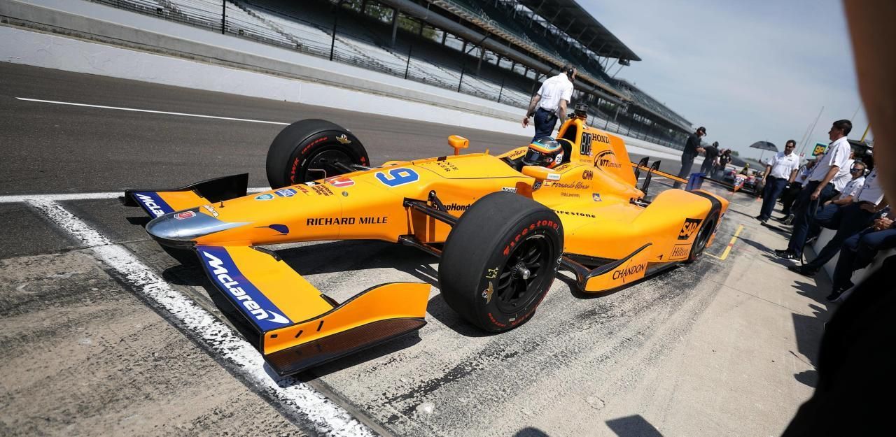 Heute.at - Alonso bei Indy 500 auf Anhieb schnellster Rookie