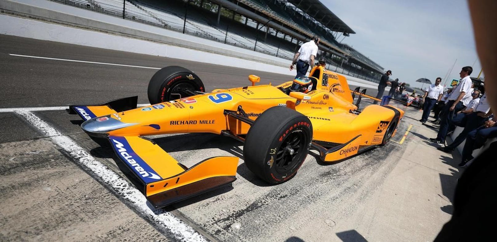 Alonso bei Indy 500 auf Anhieb schnellster Rookie
